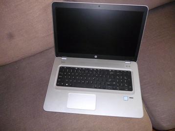 HP 470G4 niet werkend-- fraaie laptop  beschikbaar voor biedingen