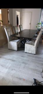 Goedkope eettafel, Huis en Inrichting, Tafels | Eettafels, Ophalen, 200 cm of meer, 50 tot 100 cm, Zo goed als nieuw