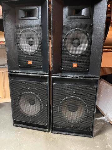 JBL vintage PA systeem MR-Serie beschikbaar voor biedingen