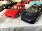 Jaguar X J 220. Maisto en Ferrari 355 !, Ophalen of Verzenden, Zo goed als nieuw, Maisto