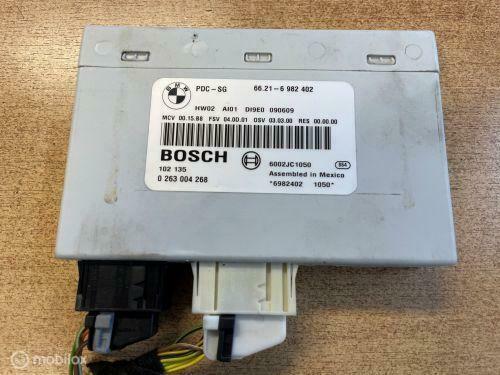 PDC-module BMW 1-serie E87 LCI 118i  66216982402, Auto-onderdelen, Elektronica en Kabels, BMW, Gebruikt, Ophalen of Verzenden