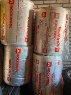 7x Rockwool Sidefix Steenwol Spijkerflensdeken- 450 x60x12cm, 12 cm of meer, Steenwol, Zo goed als nieuw, 15 m² of meer