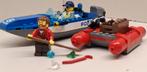 LEGO City Wilde Rivierontsnapping 60176, Ophalen of Verzenden, Zo goed als nieuw, Complete set, Lego