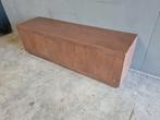 Tv-meubel van mangohout 150 cm lang, Ophalen, 100 tot 150 cm, ., .