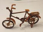 Miniatuur houten fiets, Hobby en Vrije tijd, Overige merken, Overige typen, Gebruikt, Ophalen of Verzenden