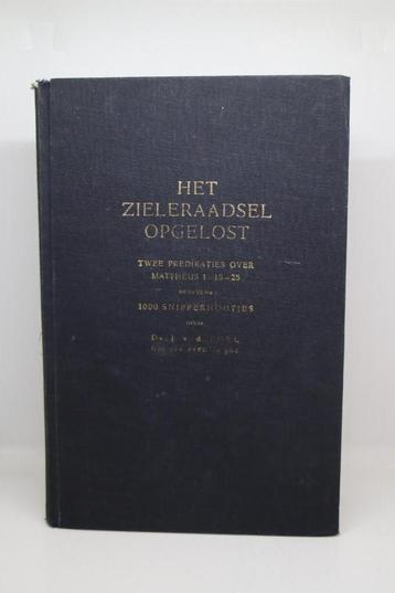 Het zieleraadsel opgelost - J. van de Poel  beschikbaar voor biedingen