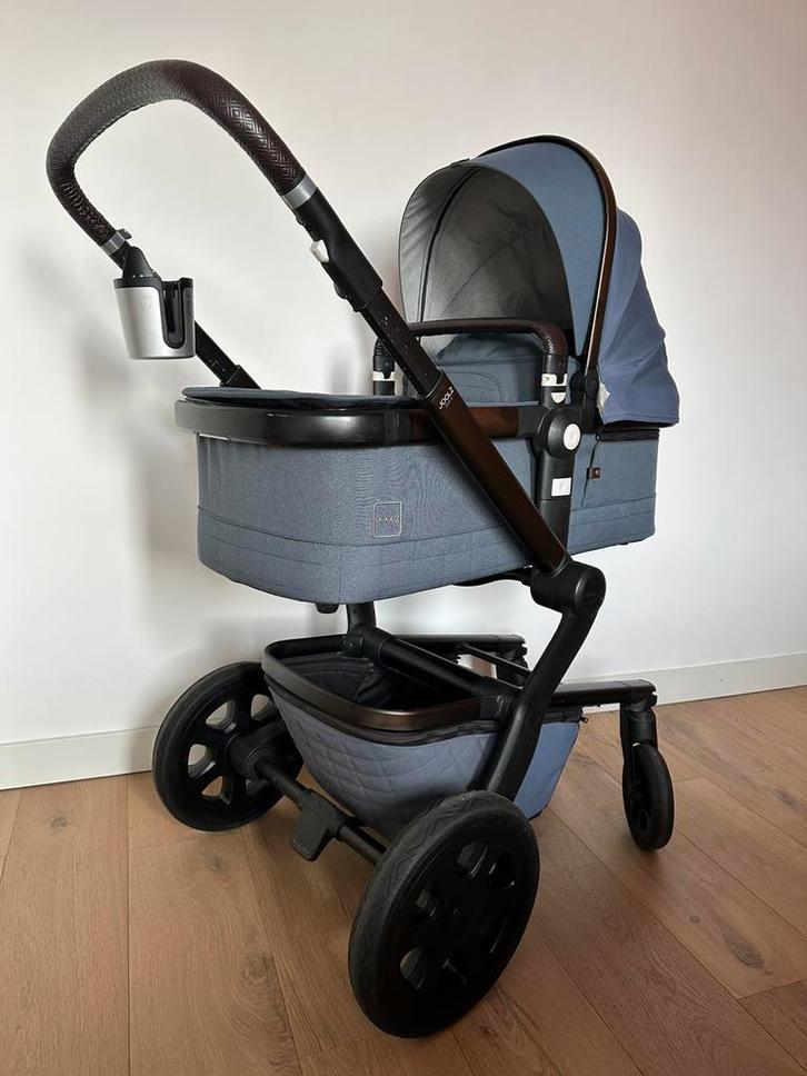 Joolz Day3 | Quadro Blue | limited edition, Kinderen en Baby's, Kinderwagens en Combinaties, Gebruikt, Combiwagen, Overige merken