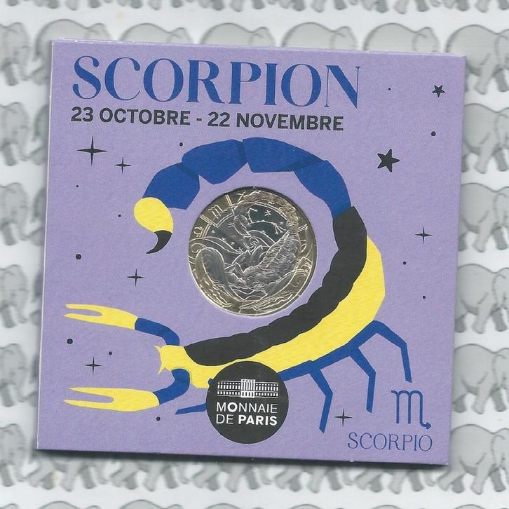 Frankrijk 5 euro "12 x Sterrenbeelden 2026", Postzegels en Munten, Munten | Europa | Euromunten, Losse munt, 5 euro, Frankrijk