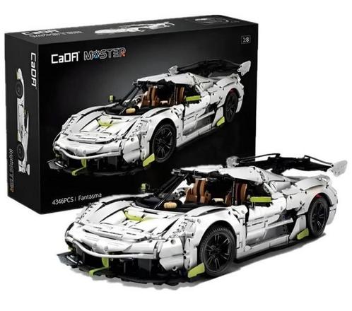 CaDA c61048 - Koenigsegg Jesko, nieuw!, Kinderen en Baby's, Speelgoed | Bouwstenen, Nieuw, Overige merken, Ophalen