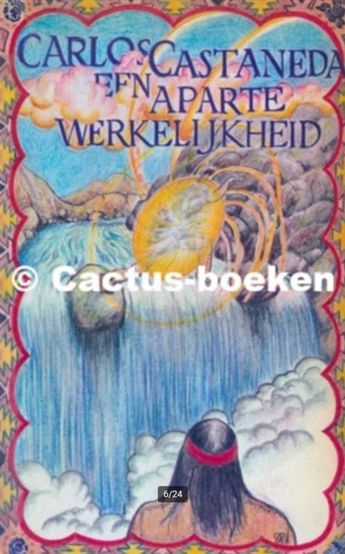 Alle Carlos Castaneda boeken -Nederlands,Engels,Duits,Spaans, Boeken, Esoterie en Spiritualiteit, Zo goed als nieuw, Overige typen
