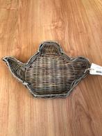 Riviera Maison Theepot Mandje - Nieuw!, Mand, Nieuw, Ophalen of Verzenden, Riet