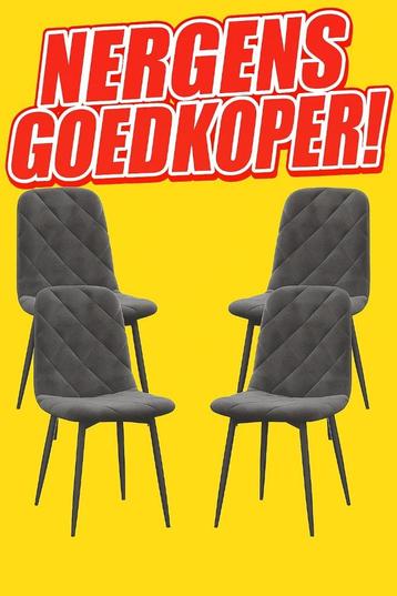 SUPERDEAL Stoel Incl btw 49,95 / Ex btw  41,28 Eetkamerstoel beschikbaar voor biedingen