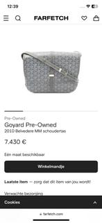 Goyard tas, Ophalen of Verzenden, Zo goed als nieuw