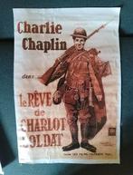 Charlie Chaplin Filmaffiche, Antiek en Kunst, Ophalen of Verzenden