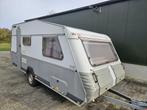 Kip caravan 4 persoons Vochtschade !!!, Caravans en Kamperen, Caravans, Bedrijf, 750 - 1000 kg, Kip