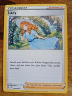 Pokemon kaart - Lady 159/196, Ophalen of Verzenden, Zo goed als nieuw