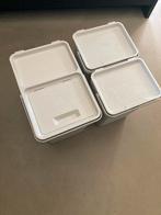 IKEA Hallbar Afvalbakken - Set van 3, Ophalen, Zo goed als nieuw, Kunststof, Minder dan 50 cm