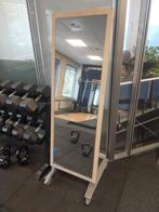 Grote Spiegel op Wielen, Ophalen, Zo goed als nieuw, 75 tot 100 cm, 150 tot 200 cm