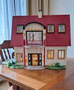NIEUW GROOT INGERICHT PLAYMOBIL MODERNE VILLA COMPLEET MET E, Ophalen of Verzenden