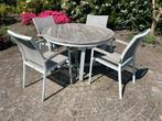 Tuintafel met stoelen, Ophalen, Zo goed als nieuw, Stoel