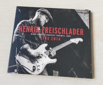 Hendrik Freischlader - Live 2014 CD Night Train To Budapest beschikbaar voor biedingen