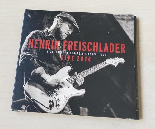 Hendrik Freischlader - Live 2014 CD Night Train To Budapest, Cd's en Dvd's, Cd's | Jazz en Blues, Zo goed als nieuw, Blues, 1980 tot heden