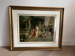 Prachtige lithografie uit Londen, Antiek en Kunst, Ophalen
