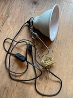 Bureaulamp met knijper, Ophalen of Verzenden, Gebruikt, Metaal