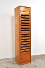 Vintage Haberdashery cabinet fourniturenkast kast jaren 30, Minder dan 50 cm, Gebruikt, 5 laden of meer, Ophalen of Verzenden