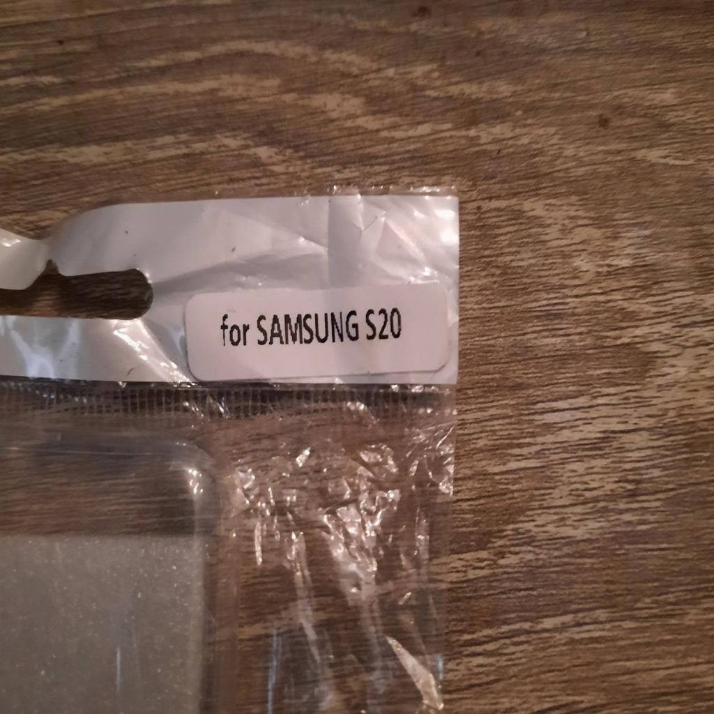 Samsung S20 Hoesje - Nieuw in verpakking, Ophalen of Verzenden, Nieuw, Hoesje of Tasje