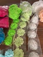 Haarstrik Materialen - DIY, Ophalen of Verzenden, Nieuw, Lint, Band of Elastiek