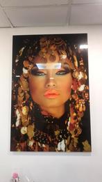 Glas (80x120), Antiek en Kunst, Ophalen of Verzenden