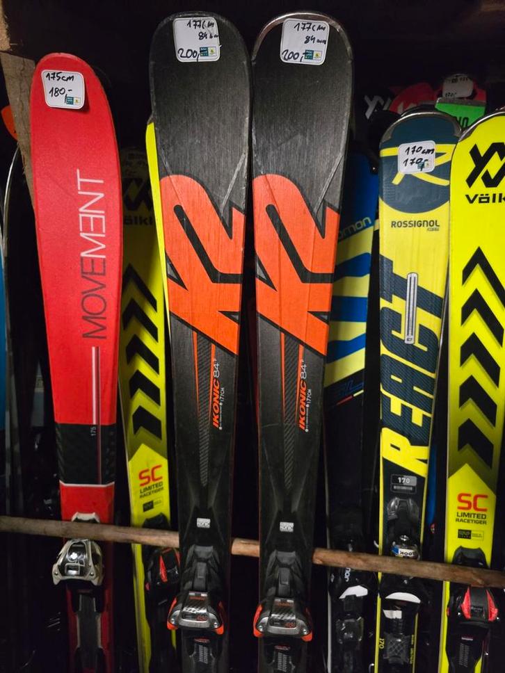 177cm K2 IKONIC 84 TI ALL MOUNTAIN GEVORDERDEN, Sport en Fitness, Skiën en Langlaufen, Zo goed als nieuw, Ski's, Skiën, Overige merken