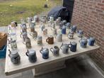Verzameling Duitse Bierpullen keramiek / glas / tin, Antiek en Kunst, Ophalen of Verzenden