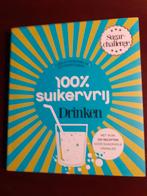 Sharon Numan - 100% suikervrij drinken, Boeken, Ophalen of Verzenden, Sharon Numan; Carola van Bemmelen, Zo goed als nieuw