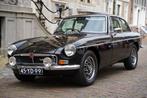Unieke MGB GT V8 factory original!, Auto's, Oldtimers, Achterwielaandrijving, Zwart, 3500 cc, Zwart