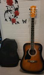 Linkshandige akoestische gitaar Richwood Artist Series, Muziek en Instrumenten, Snaarinstrumenten | Gitaren | Akoestisch, Ophalen