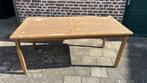 tuintafel, Tuin en Terras, Ophalen, Gebruikt, Rechthoekig, Teakhout