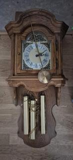 Vintage Wandklok met Slinger en Gewichten, Ophalen
