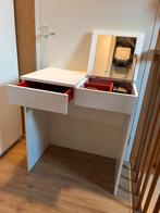 Makeup tafel met spiegel, Ophalen, Zo goed als nieuw