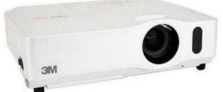 BEAMER 3M X64 NIEUW!!, Audio, Tv en Foto, Beamers, Nieuw, LCD, Verzenden