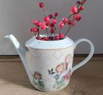 Goebel theepot kerst engeltjes zonder deksel, Ophalen of Verzenden, Zo goed als nieuw