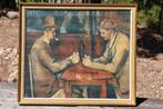 Brocante - Schilderij naar Paul Cézanne (1839-1906)!, Print, Gebruikt, Ophalen