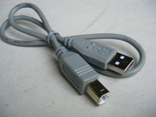 USB printerkabel USB kabel A > B NIEUW, Computers en Software, Pc- en Netwerkkabels, Nieuw, Ophalen of Verzenden