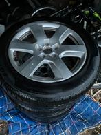 Audi A6 velgen met winterbanden, Ophalen