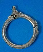 Armband - Zilver - Berber rond 1800 - Bodemvondst - 2, Ophalen of Verzenden, Zilver, Armband, Met edelsteen