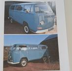 Volkswagen T 2 a/b 1972 Blauw, Auto's, Oldtimers, Overige carrosserieën, Overige kleuren, Handgeschakeld, Particulier