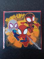 Nieuw diamond painting kaart Team Up Spidey zwart, Ophalen of Verzenden, Nieuw, Overige thema's