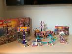 Lego Friends Pretpark Pier 41375 Compleet, Kinderen en Baby's, Speelgoed | Duplo en Lego, Ophalen of Verzenden, Zo goed als nieuw