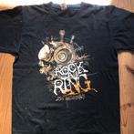 Rock Am ring 2010 shirt maat L, Maat 52/54 (L), Gedragen, Onbekend, Zwart